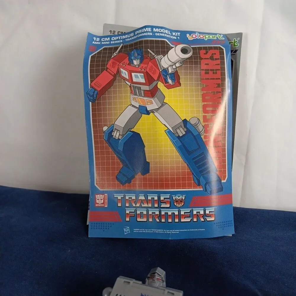 Hasbro Yolopart Transformers 12 CM Megatron & Optimus Prime Gen 1 Model Kit